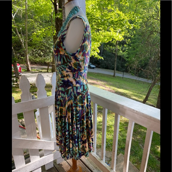 Cynthia Rowley Bright Botanical Dress - Picture 4 of 5